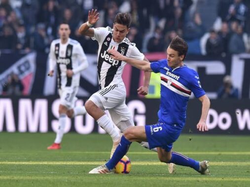 Dự đoán trận đấu Juventus vs Sampdoria (3h00 ngày 19/1)