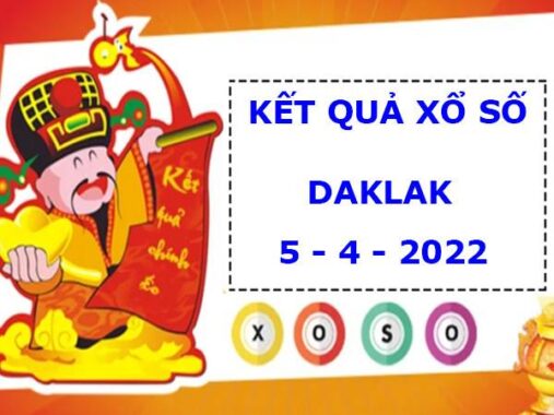 Thống kê kết quả XSDLK 5/4/2022 thống kê lô thứ 3