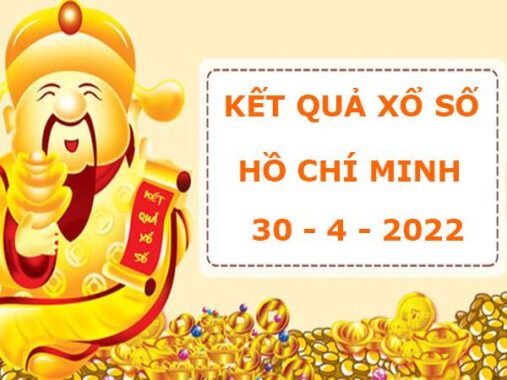 Thống kê xổ số Hồ Chí Minh ngày 30/4/2022 thứ 7