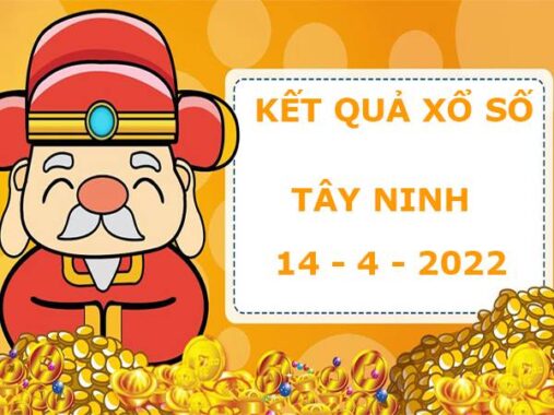 Thống kê kết quả XSTN 14/4/2022 thống kê lô VIP thứ 5