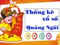 Thống kê XSQNG 2/4/2022, thống kê loto Quảng Ngãi
