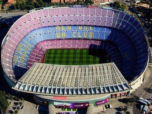 Sân Camp Nou – Thông tin về sân nhà CLB Barca