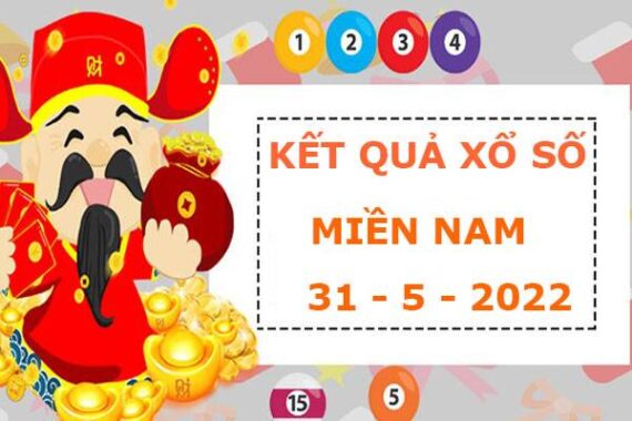 Thống kê xổ số Miền Nam ngày 31/5/2022 thống kê lô thứ 3