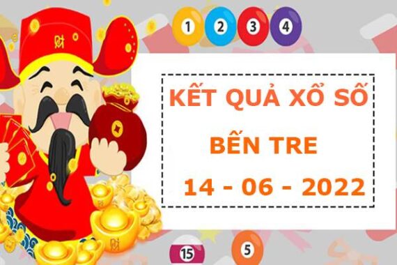 Thống kê xổ số Bến Tre ngày 14/6/2022 thống kê lô thứ 3