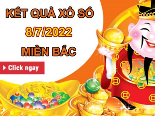 Thống kê XSMB 8/7/2022 dự đoán cầu đặc biệt thứ 6
