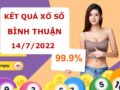 Thống kê sổ xố Bình Thuận ngày 14/7/2022 thống kê lô thứ 5