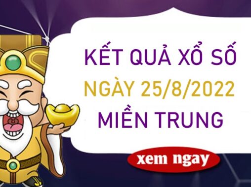 Thống kê XSMT 25/8/2022 phân tích chốt số miễn phí