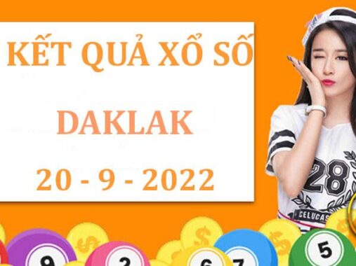 Thống kê sổ xố Daklak ngày 20/9/2022 dự đoán cầu loto thứ 3