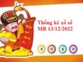 Thống kê xổ số miền Bắc 13/12/2022 hôm nay