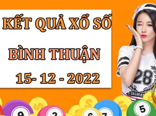 Thống kê xổ số Bình Thuận ngày 15/12/2022 thống kê lô thứ 5