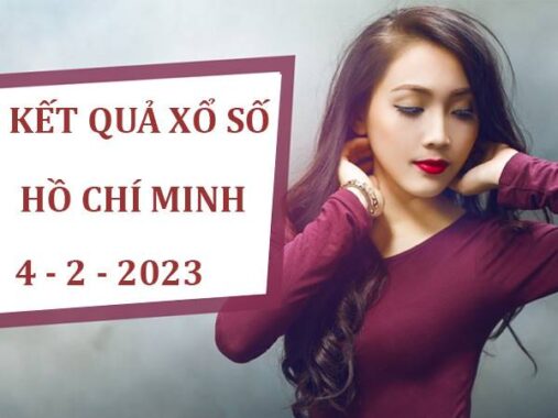 Thống kê kết quả SXHCM ngày 4/2/2023 đưa ra cầu số VIP