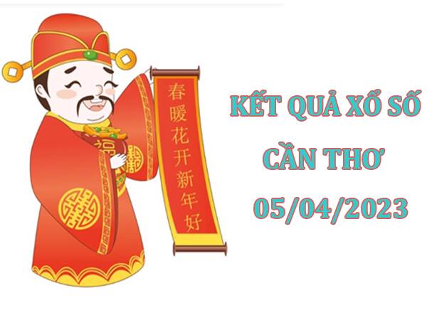 Thống kê xổ số Cần Thơ ngày 5/4/2023 thống kê XSCT thứ 4