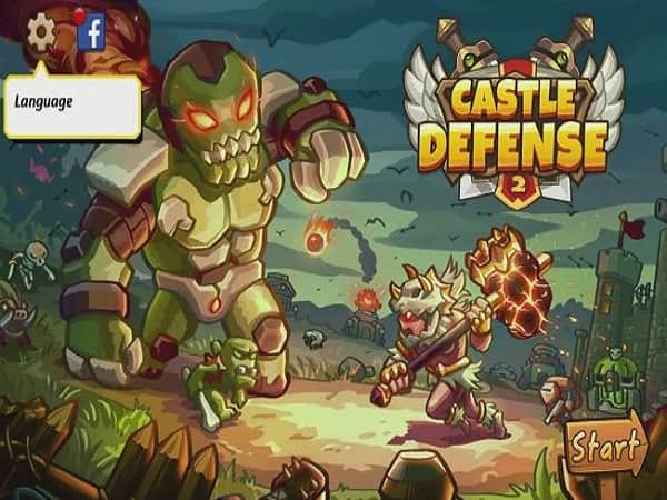 Castle Defense là game thủ thành ngày xưa