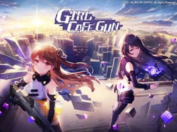 Game mạng xã hội hay nhất: Girl Cafe Gun