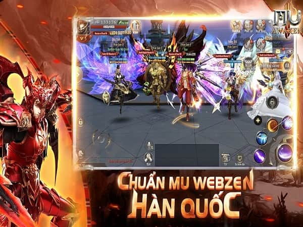 Game mu nào đáng chơi nhất hiện nay : MU Awaken