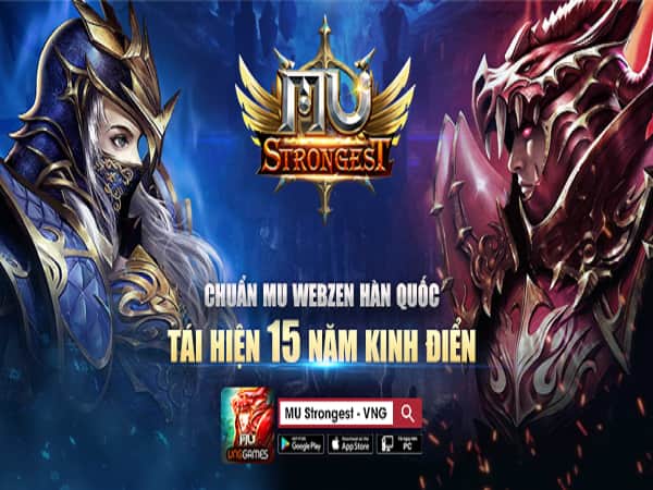 Game mu nào đáng chơi nhất hiện nay : MU Strongest