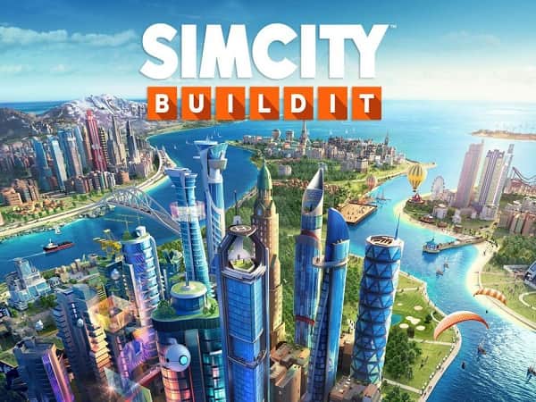 Game xây dựng thành phố SimCity BuildIt