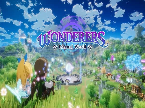 Wonderers Eternals World thuộc top game mmorpg mobile