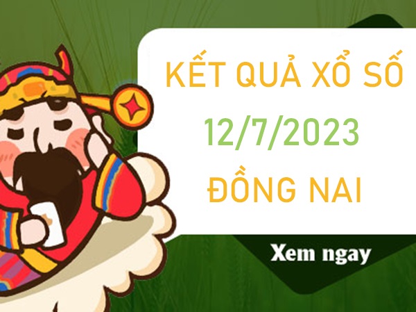 Thống kê XSDNA 12/7/2023 dự đoán chốt số thành công