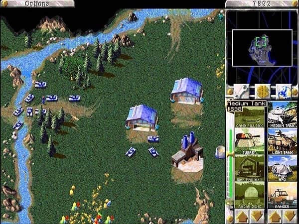 Command & Conquer là game chiến thuật thời gian thực