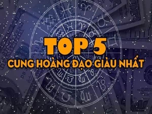 Cung Thiên Bình là cung hoàng đạo giàu nhất