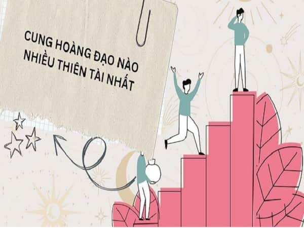 Cung hoàng đạo nào nhiều thiên tài nhất: Cung Cự Giải