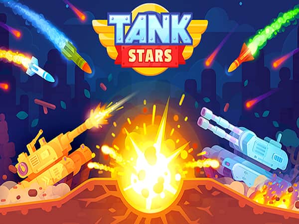 Tank Stars là game 2 người chơi online