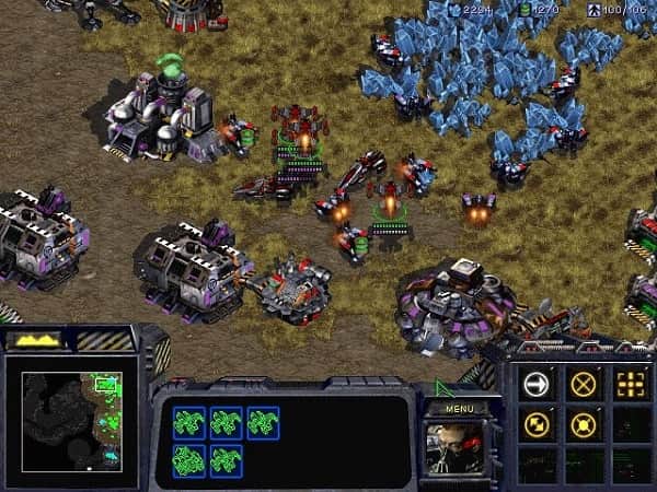 Game chiến thuật thời gian thực: StarCraft