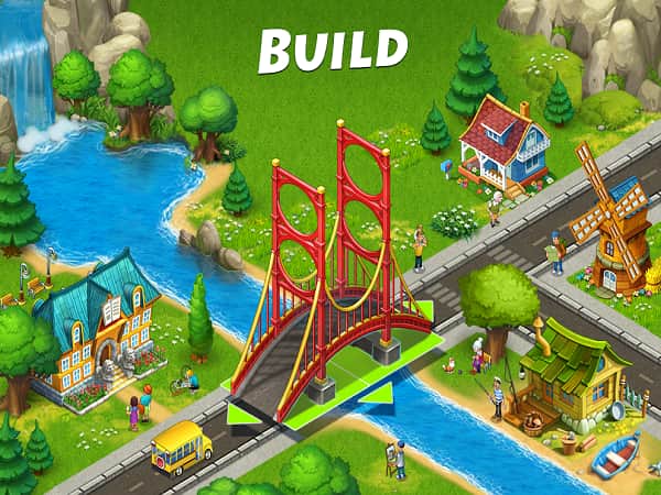 Game xây dựng thành phố Township