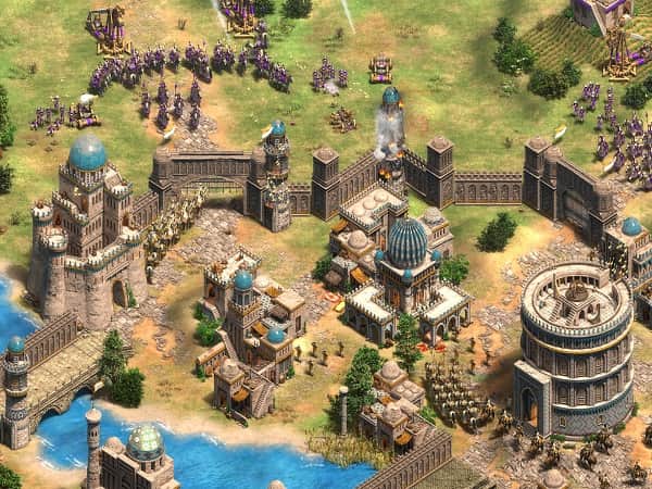 Age of Empires II: Definitive Edition là game xây thành chiến đầu đáng chơi