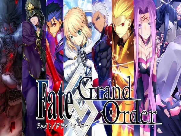 Fate/Grand Order thuộc top game gacha pc