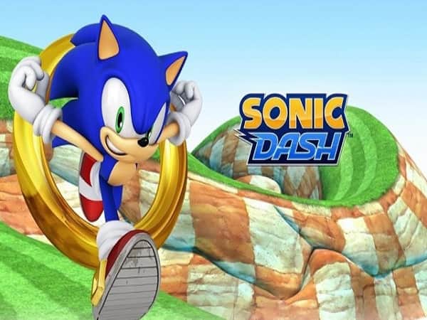 Game đua xe cho trẻ em: Sonic Dash