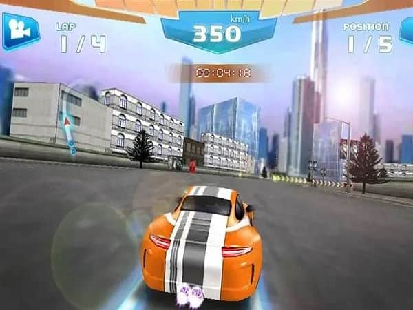 Top game lái xe ô tô như thật: Fast Racing 3D