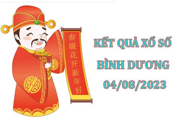 Thống kê xổ số Bình Dương ngày 4/8/2023 dự đoán lô thứ 6