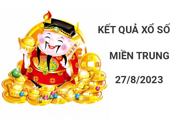 Thống kê XSMT ngày 27/8/2023 thống kê XSMT Chủ Nhật