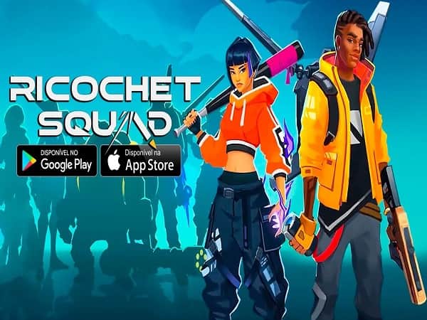Top game multiplayer mobile: Ricochet Squad