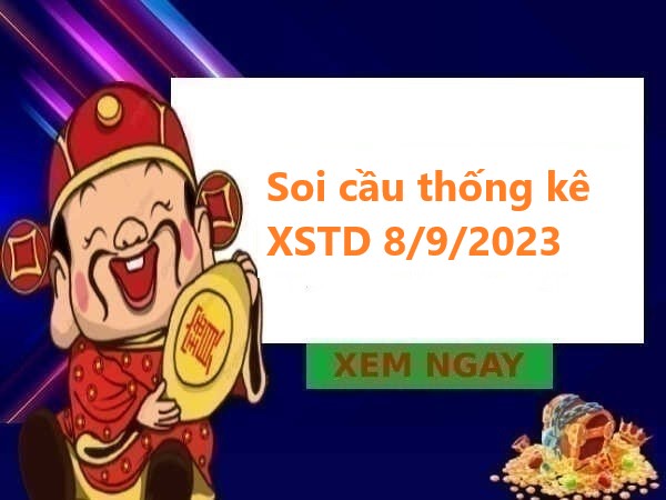 Thống kê xổ số miền Bắc 8/9/2023 hôm nay