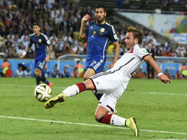 Lịch sử và thành tích đối đầu giữa Đức vs Argentina