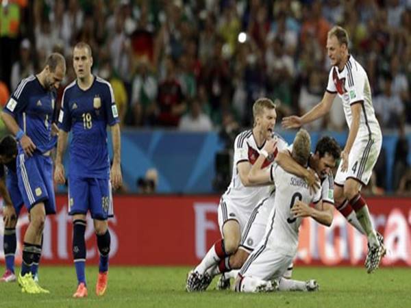 Trận đấu hấp dẫn giữa Đức vs Argentina