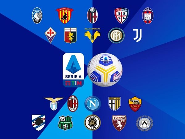 Serie A là gì? Đôi nét về thể thức giải VĐQG Italia