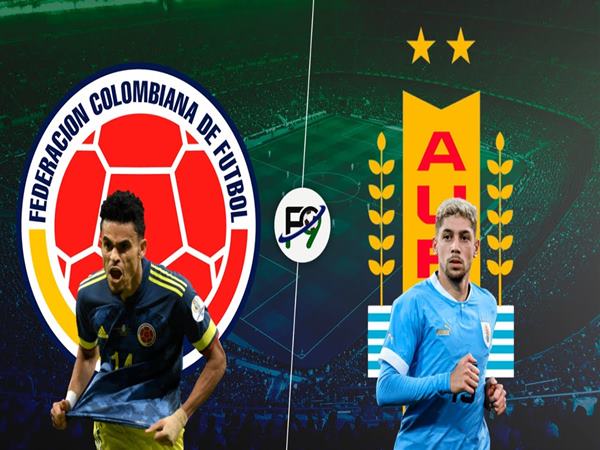 Lịch sử đối đầu Colombia vs Uruguay