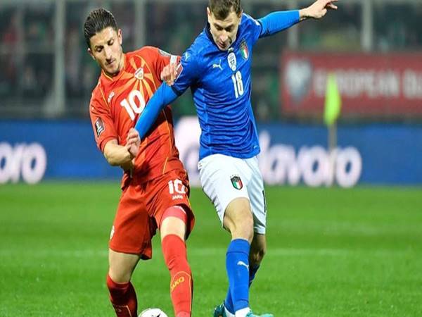 Nhận định tỷ lệ Italia vs Bắc Macedonia (2h45 ngày 18/11)