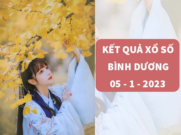 Thống kê xổ số Bình Dương ngày 5/1/2024 thứ 6 hôm nay