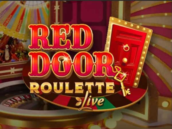 Các nút chức năng tiện lợi trên bàn cược Red Door Roulette