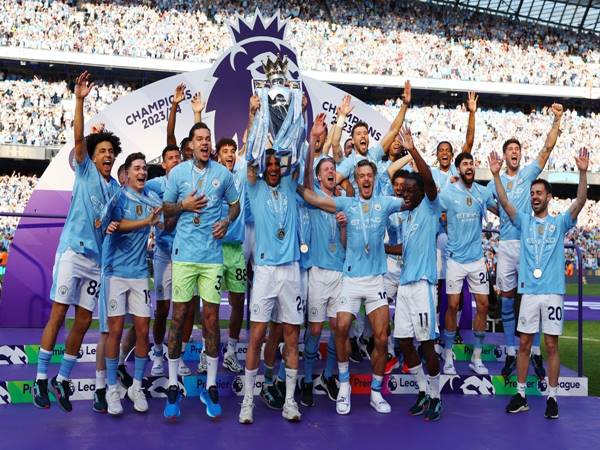 Thành tích nổi bật của Man City ở Cup C1