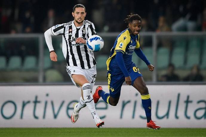 Đối đầu trận Juventus vs Hellas Verona, 2h45 ngày 4/3