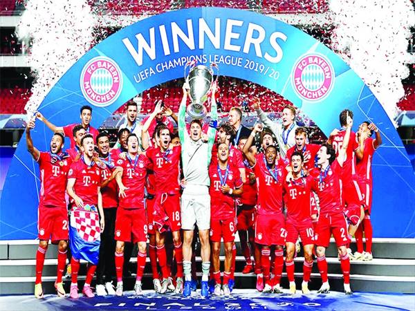 Thống kê thành tích Bayern Munich tại Cup C1 Châu Âu
