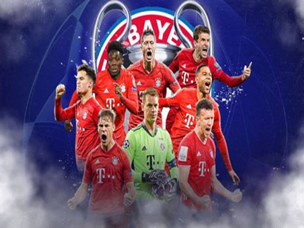 Số lần vô địch Champions League của Bayern Munich
