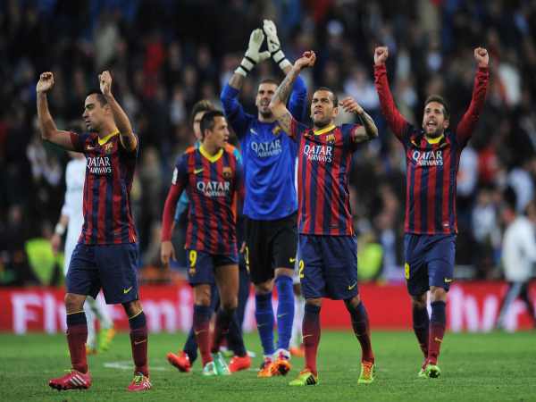Barca vô địch Cup C1 mùa giải 2014–15