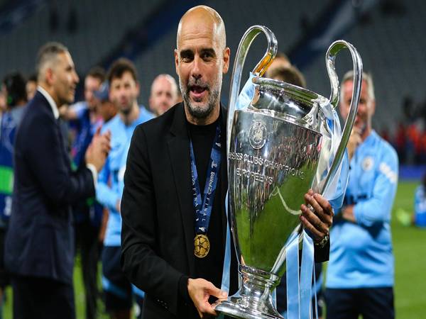 Các danh hiệu lớn mà Man City giành được dưới thời Pep Guardiola